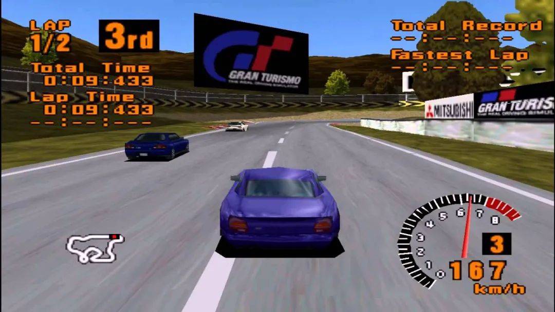 Daytona USA赛车游戏_3d双人赛车游戏_Gran Turismo赛车游戏