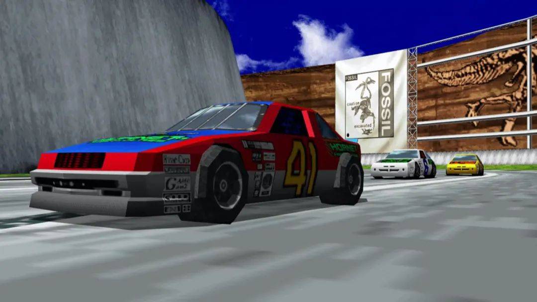 Daytona USA赛车游戏_3d双人赛车游戏_Gran Turismo赛车游戏