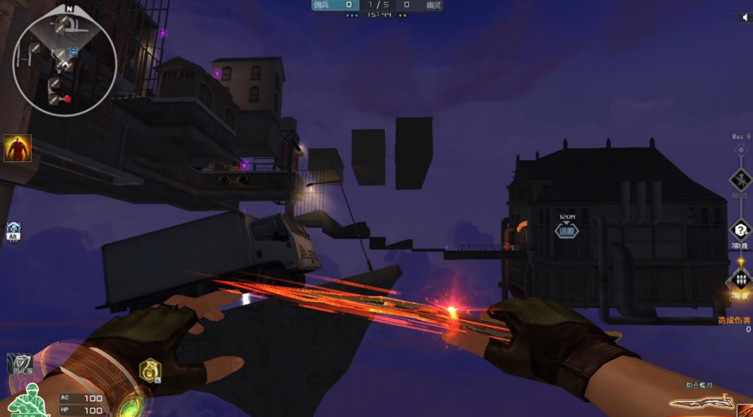 穿越火线梦魇边缘生化模式更新_穿越火线梦魇边缘觉醒系统介绍_穿越火线救世主模式图片