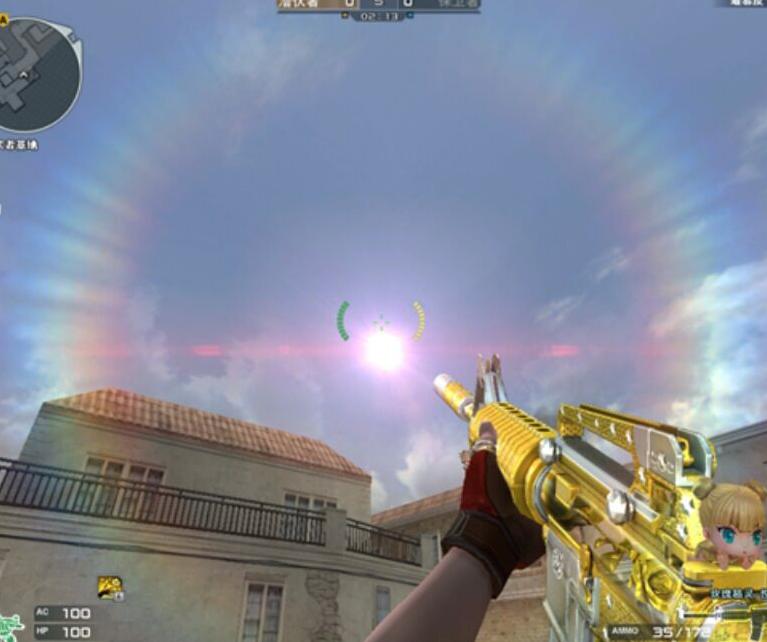 穿越火线玫瑰精灵m4a1_M4手感对比_雷神黑龙游戏体验