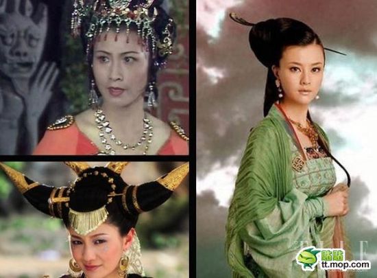三版铁扇公主各有千秋。 王凤霞在87版《西游记》中扮演铁扇公主，被认为是迄今无论是戏曲、影视里铁扇公主最好的扮演者。 刘孜出演浙版《西游记》铁扇公主，模样朴素端庄可人。 胡可扮演张纪中版《西游记》铁扇公主也可圈可点。