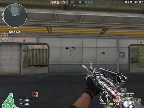 雷神M4_黑骑士M4_穿越火线玫瑰精灵m4a1