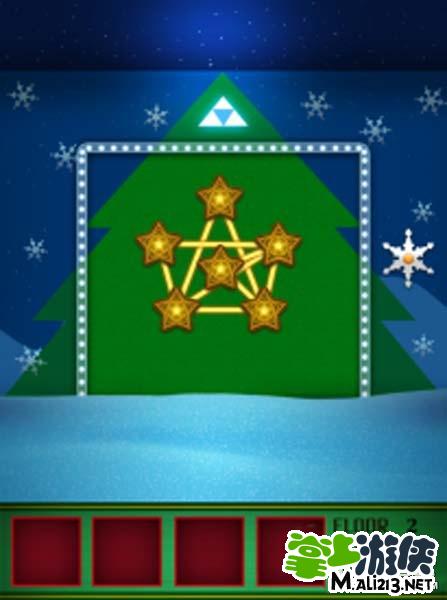 100层电梯圣诞节版关卡攻略_100层电梯攻略94_100Floors攻略 圣诞版