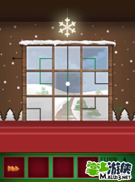 100层电梯攻略94_100Floors攻略 圣诞版_100层电梯圣诞节版关卡攻略