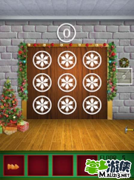 100层电梯圣诞节版关卡攻略_100层电梯攻略94_100Floors攻略 圣诞版