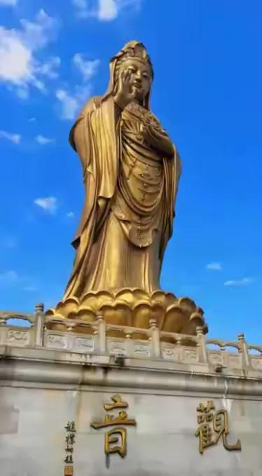一颗虔诚心，观音菩萨助你成就姻缘与子嗣！