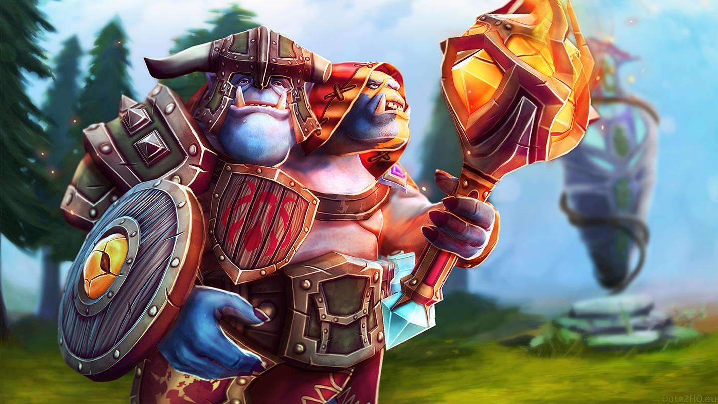 dota2新手入门（3）英雄的位置