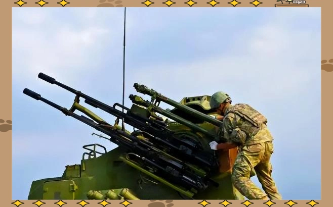 四管25mm自行高炮发展历程_高炮图片_中国陆军四管25mm自行高炮性能分析