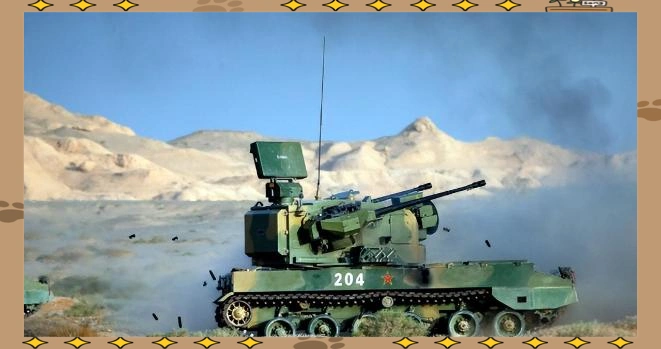 四管25mm自行高炮发展历程_高炮图片_中国陆军四管25mm自行高炮性能分析