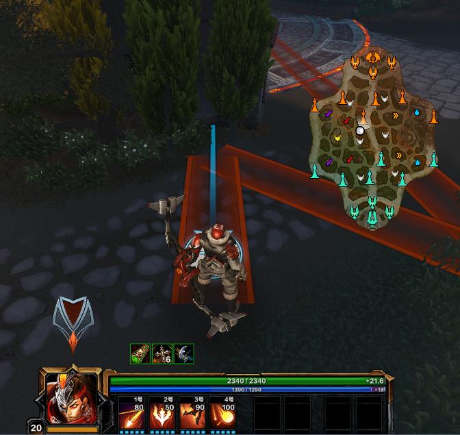 adc天赋加点图s3_后羿技能型ADC攻略_后羿S3强势打法