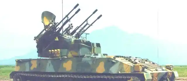 自行高炮价格原因_猎豹式自行高炮技术特点_高炮图片