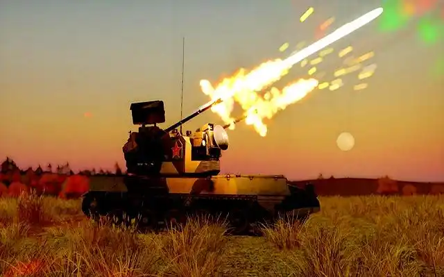 中国PGZ-09自行高炮