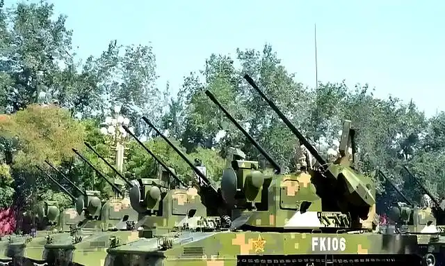 PGZ-09自行高炮_低空杀手高炮_高炮图片