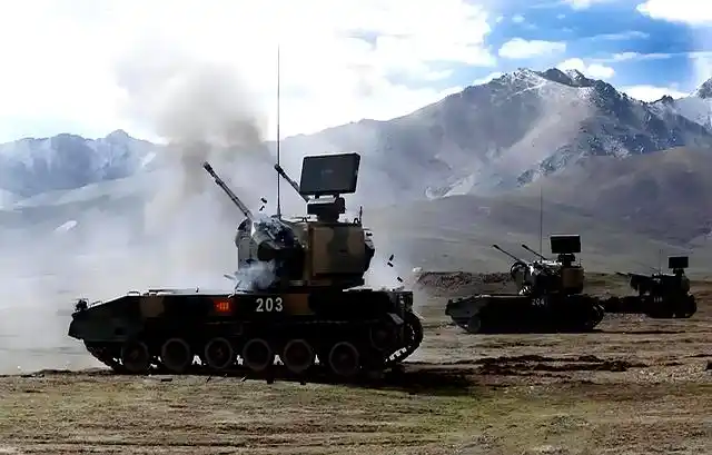 PGZ-09自行高炮_高炮图片_低空杀手高炮