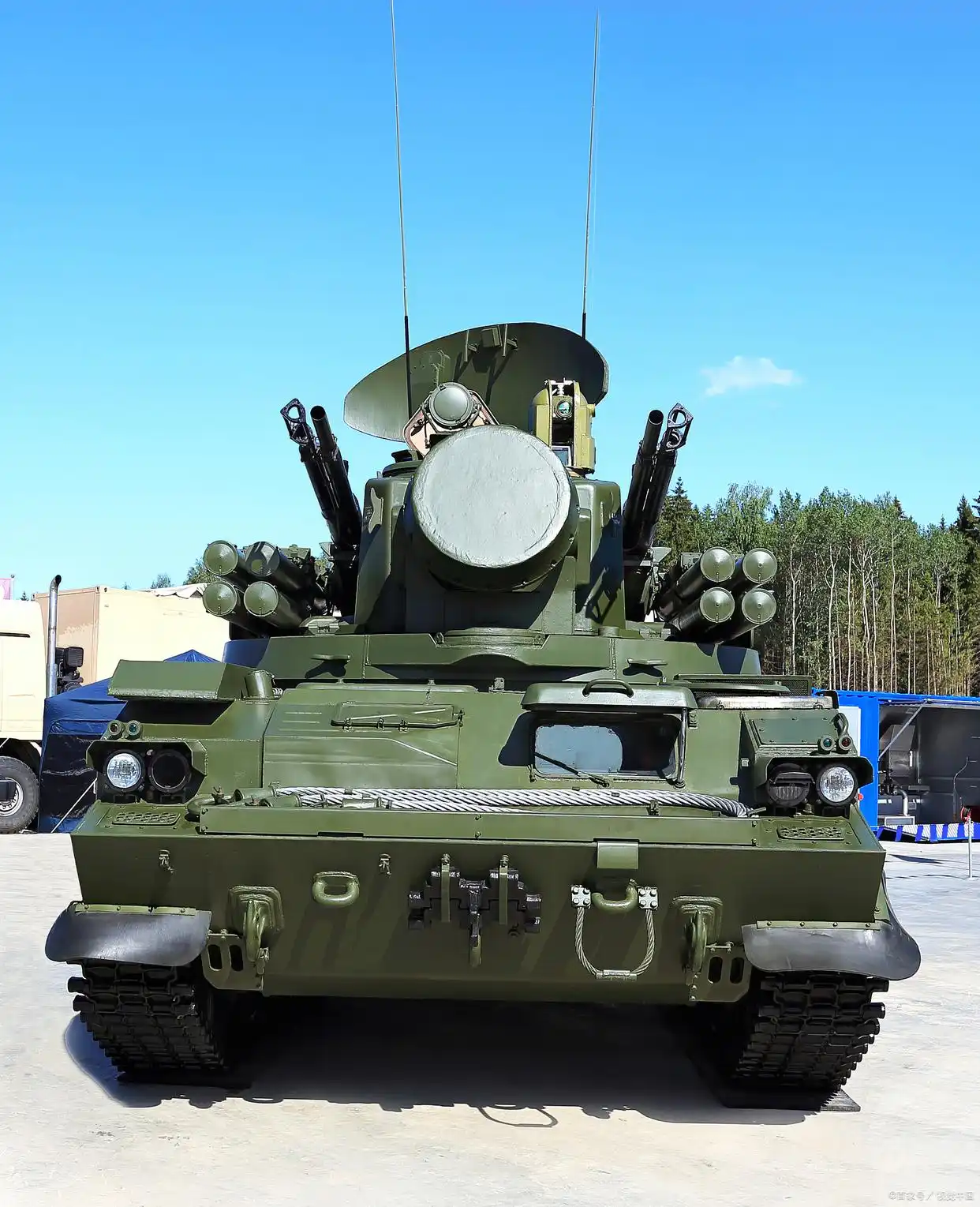 Skyranger30炮塔_PandurEVO自行高炮_高炮图片