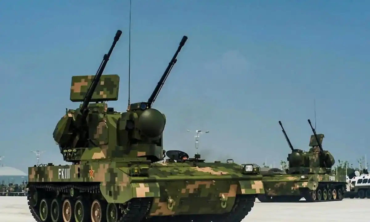 猎豹自行高炮价格_高炮图片_自行高炮价格分析