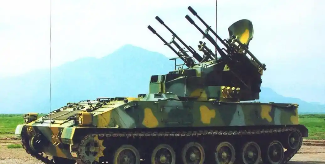 猎豹自行高炮价格_高炮图片_自行高炮价格分析