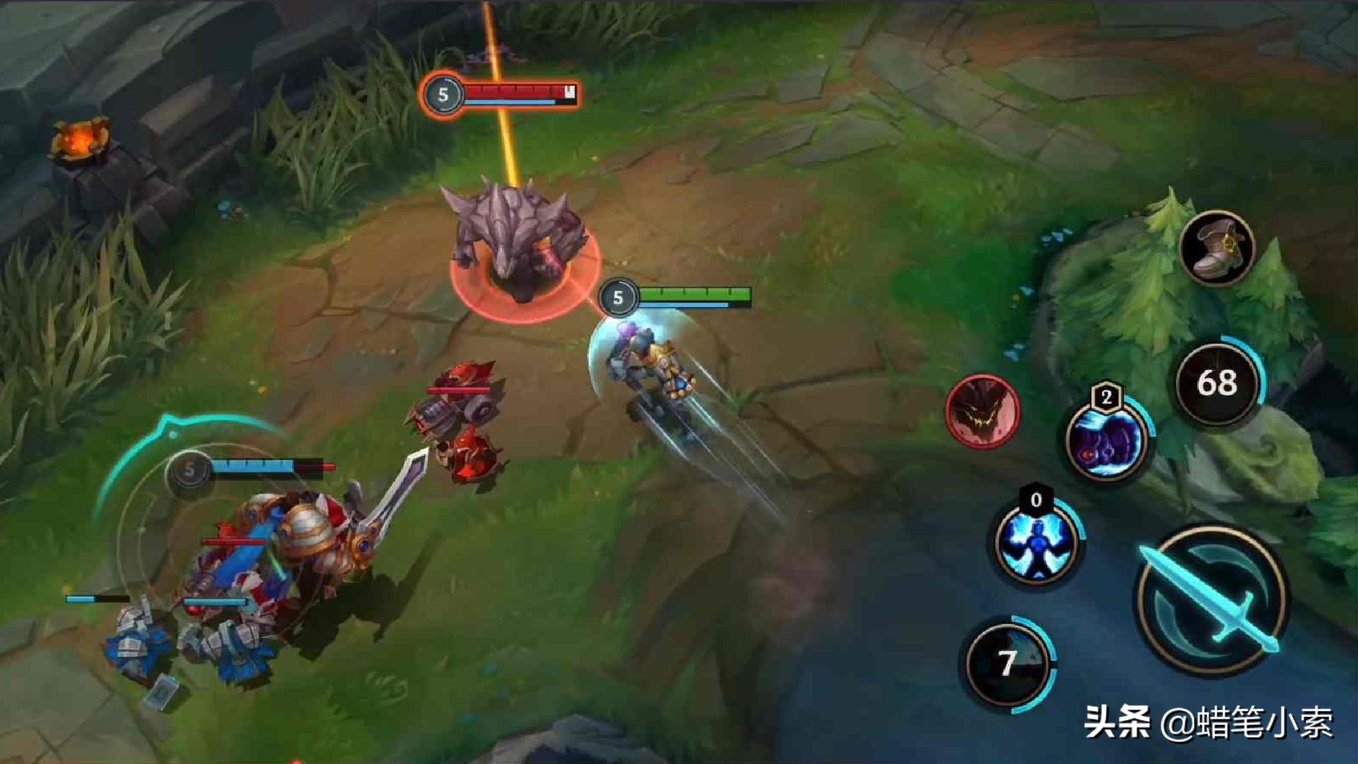 lol疾风剑豪和劫_英雄联盟手游 端游还原 技能连招