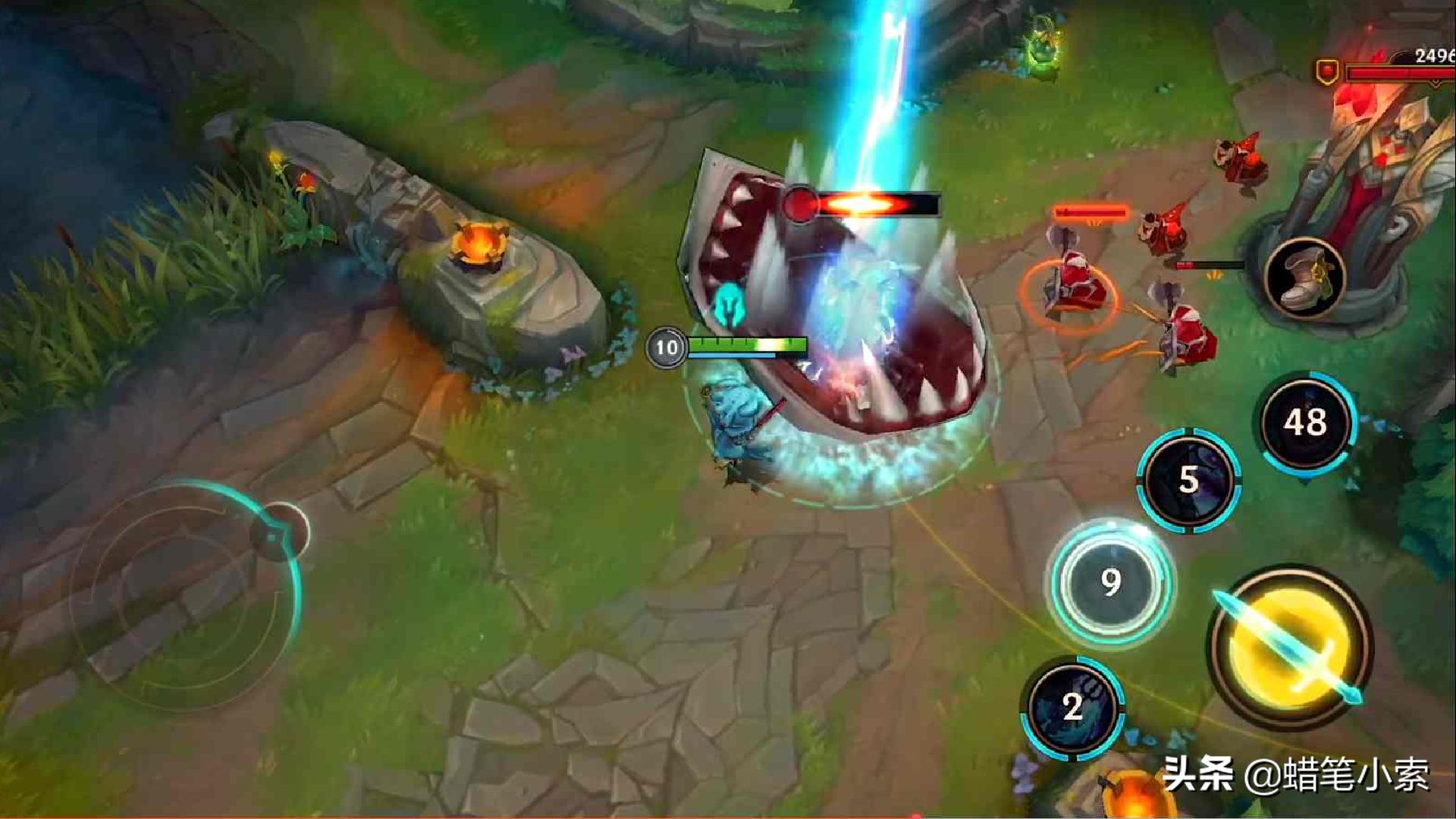 英雄联盟手游 端游还原 技能连招_lol疾风剑豪和劫