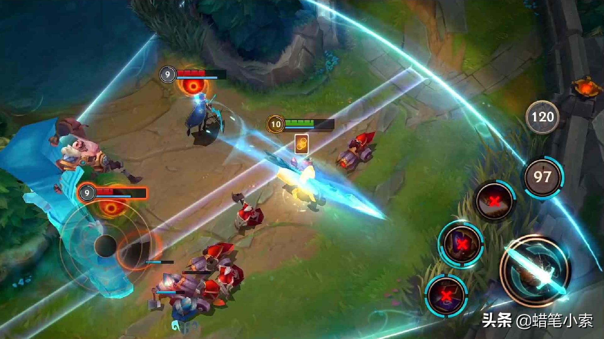 英雄联盟手游 端游还原 技能连招_lol疾风剑豪和劫