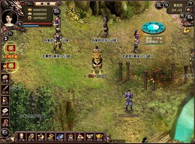 《水浒OL》英雄星星之火燎原地方黄泥岗