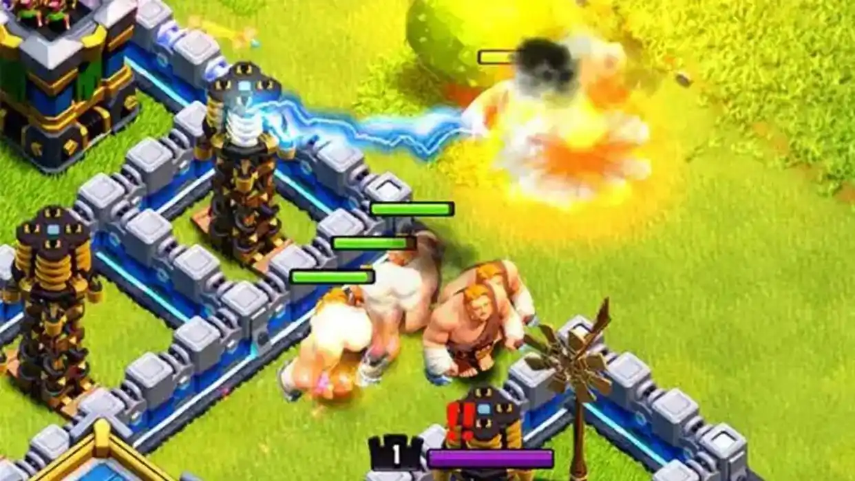 战争部落_部落冲突战营_部落冲突发育部落