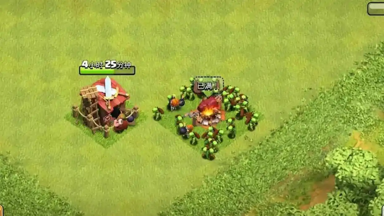 战争部落_部落冲突战营_部落冲突发育部落