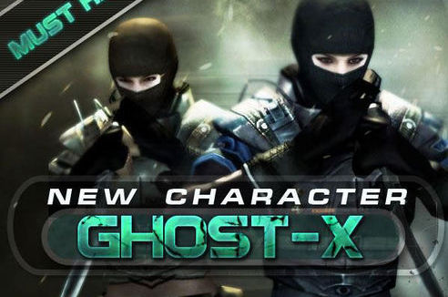 穿越火线堕天使角色_幻影防闪效果_穿越火线幻影 强化角色