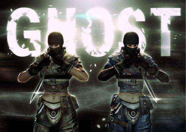 穿越火线堕天使角色_幻影防闪效果_穿越火线幻影 强化角色