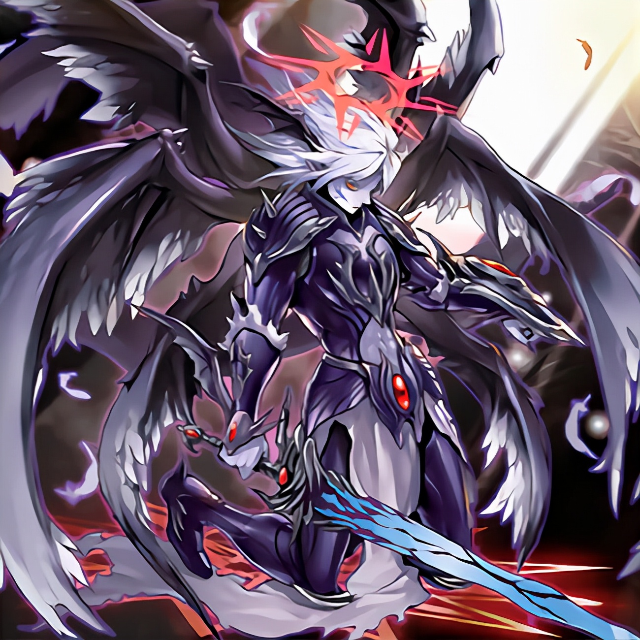 穿越火线堕天使角色_堕天使路西法 堕落天使历史 路西法游戏王卡组