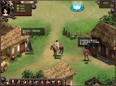 《水浒OL》忠于原著九纹龙大闹史家村再现江湖