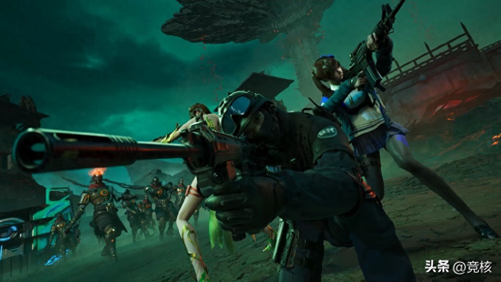 逆规律增长，这个射击IP的上限在哪里？