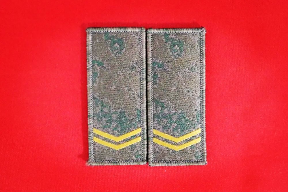 2个士兵军衔，70年没有改变