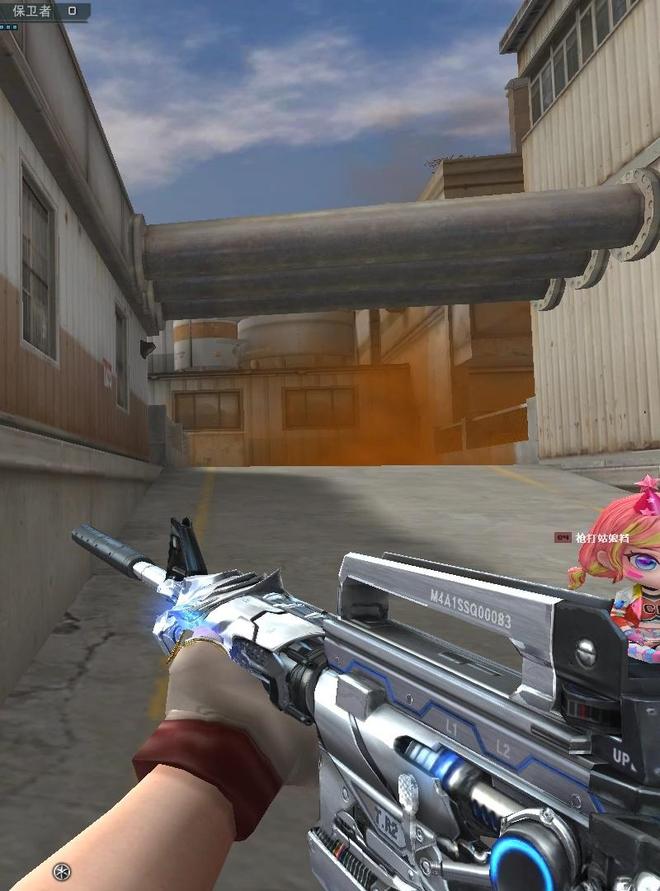 雷神之穿越火线_雷神M4A1设计优势分析_穿越火线雷神M4A1人气原因