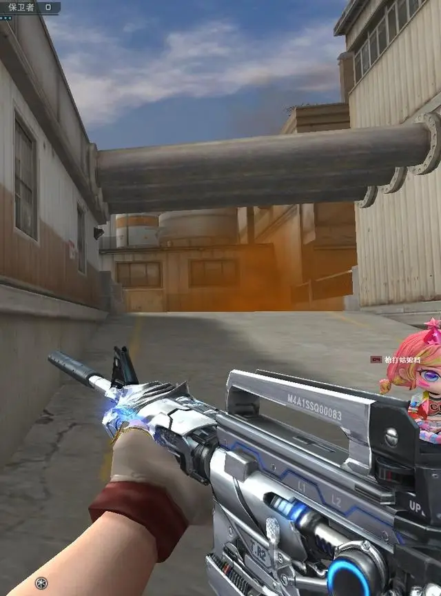 穿越火线雷神M4A1人气原因_雷神之穿越火线_雷神M4A1设计优点分析