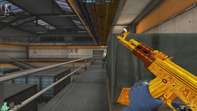 穿越火线黄金AK47口碑_穿越火线黄金AK47历史地位_雷神之穿越火线