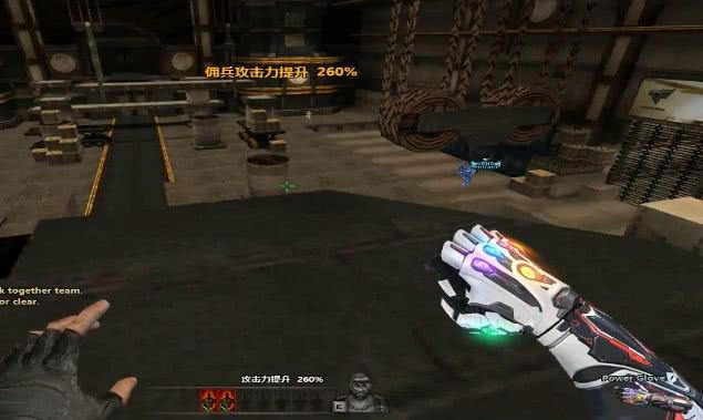 穿越火线玩家制作无限手套，一拳一个小朋友，打个响指带走比赛？