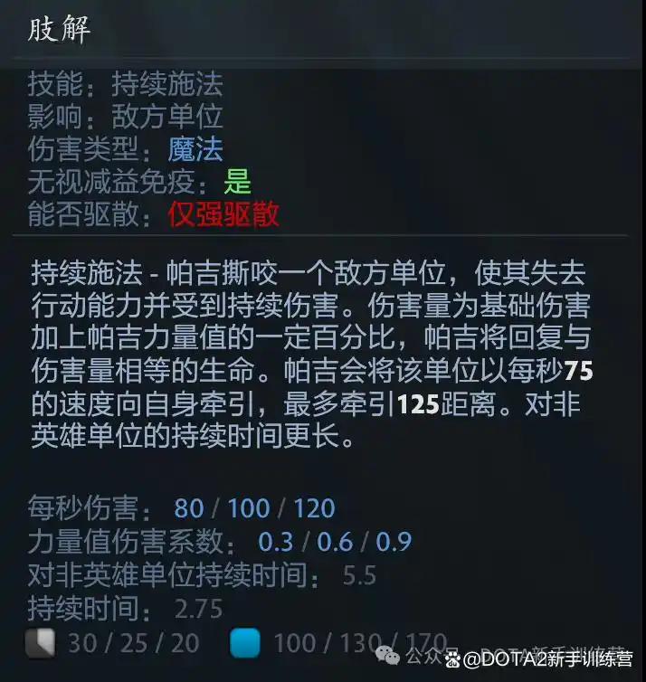 屠夫技能详解_dota2屠夫钩_屠夫英雄攻略