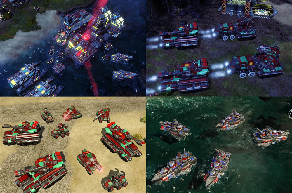 命令与征服:红色警戒3 日冕MOD 中国阵营_红色警戒3 日冕MOD 游戏平衡性优化_命令与征服3地图包放在哪里