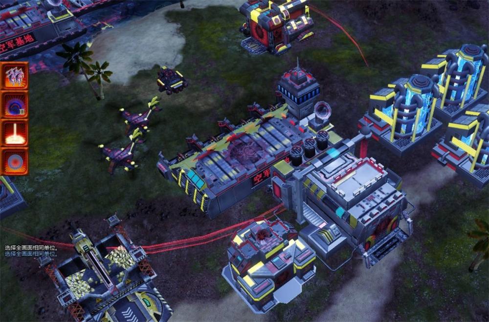 命令与征服3地图包放在哪里_命令与征服:红色警戒3 日冕MOD 中国阵营_红色警戒3 日冕MOD 游戏平衡性优化