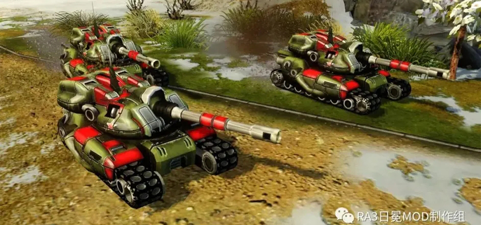 命令与征服:红色警戒3 日冕MOD 中国阵营_红色警戒3 日冕MOD 游戏平衡性优化_命令与征服3地图包放在哪里