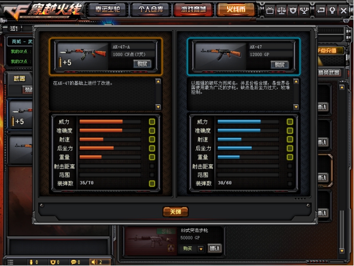 穿越火线AK47历史_cf穿越火线武器大全_穿越火线AK点射技巧