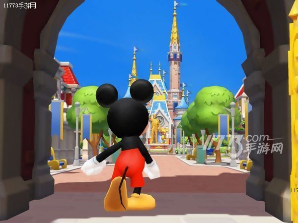 迪士尼梦幻王国 游戏画面 评分_梦幻迪士尼_迪士尼梦幻王国 评测 11773