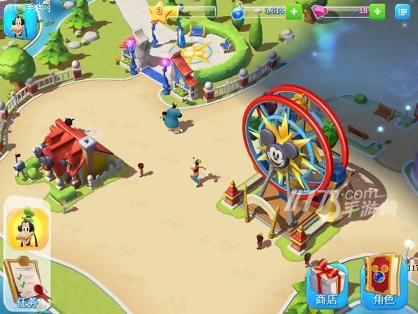 迪士尼梦幻王国 评测 11773_迪士尼梦幻王国 游戏画面 评分_梦幻迪士尼