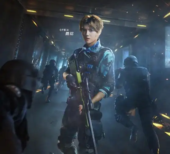 《穿越火线》真人版上线，鹿晗演技全面飙升，与吴磊大飙演技！