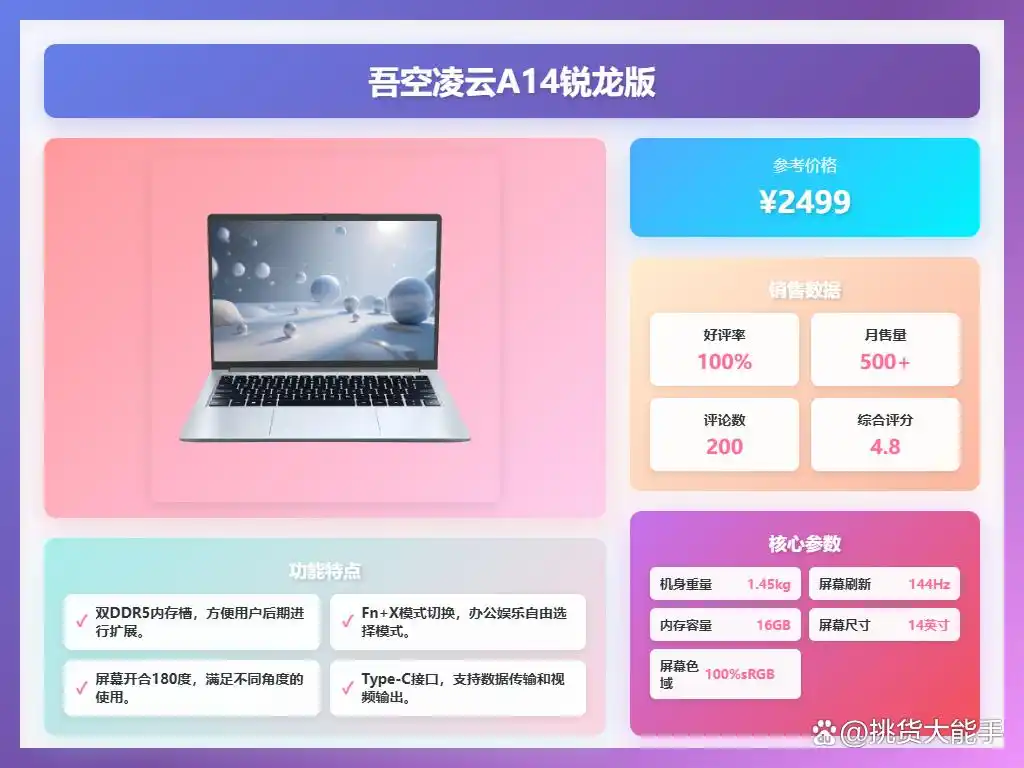 2025年游戏笔记本电脑推荐_性能与性价比兼顾_玩穿越火线笔记本配置