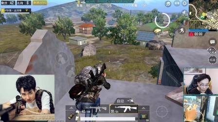 刺激战场奇怪君310 被前后夹击了怎么办? 单人四排26杀吃鸡 绝地求生刺激战场