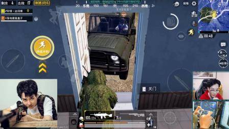 刺激战场奇怪君304 AWM神狙配合大菠萝无敌扫射 双人四排18杀吃鸡 绝地求生刺激战场
