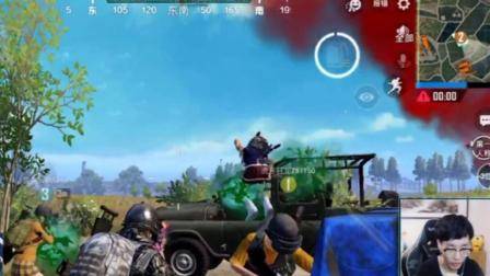 刺激战场奇怪君275 空投争夺战瞬间双杀 三人四排10杀吃鸡 绝地求生刺激战场 吃鸡手游