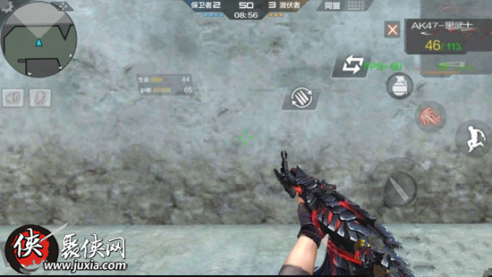 英雄级AK黑武士_黑武士AK47性能特点_穿越火线黑武士图片